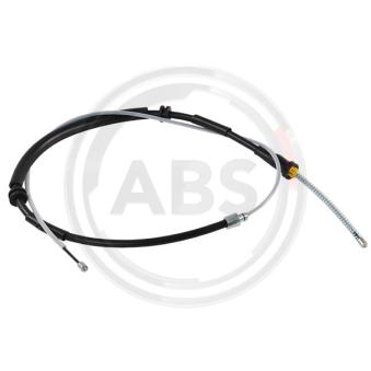 Tirette à câble, frein de stationnement A.B.S. [K10309]