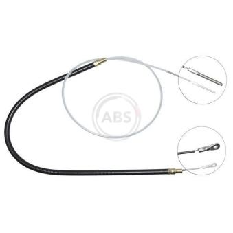 Tirette à câble, frein de stationnement A.B.S. K10316 pour BMW Série 7 735 i - 218cv