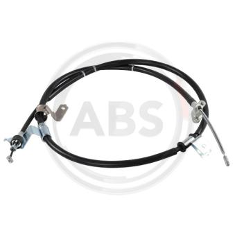 Tirette à câble, frein de stationnement A.B.S. K10329 pour TOYOTA LAND CRUISER 2.8 D-4D - 177cv