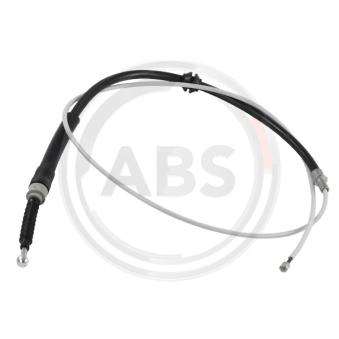 Tirette à câble, frein de stationnement A.B.S. K10333 pour LANCIA LYBRA 2.0 TDI 4motion - 110cv
