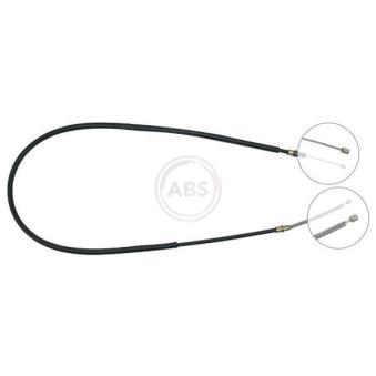 Tirette à câble, frein de stationnement A.B.S. K11026