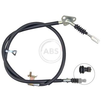 Tirette à câble, frein de stationnement A.B.S. K11117 pour MAZDA 323 1.6 - 84cv