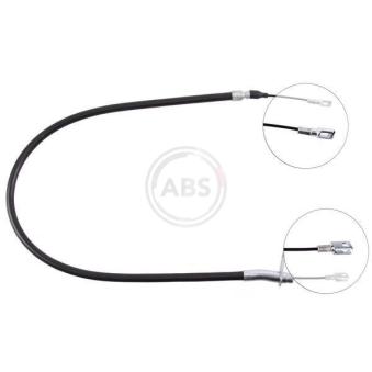 Tirette à câble, frein de stationnement A.B.S. K11297