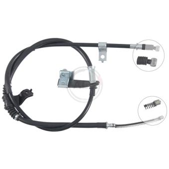 Tirette à câble, frein de stationnement A.B.S. [K11467]