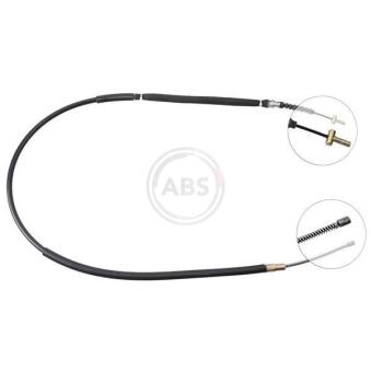 Tirette à câble, frein de stationnement A.B.S. K11626 pour BMW Série 5 1.2 - 60cv