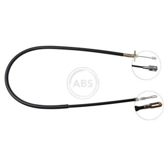 Tirette à câble, frein de stationnement A.B.S. K11866 pour MERCEDES-BENZ SPRINTER 314 - 143cv