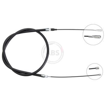 Tirette à câble, frein de stationnement A.B.S. K12043 pour MERCEDES-BENZ CLASSE E E 200 - 136cv