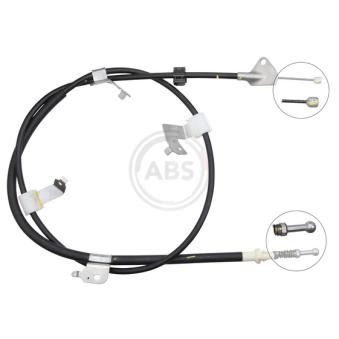 Tirette à câble, frein de stationnement A.B.S. [K12069]