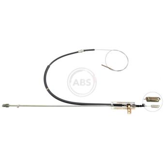Tirette à câble, frein de stationnement A.B.S. [K12295]