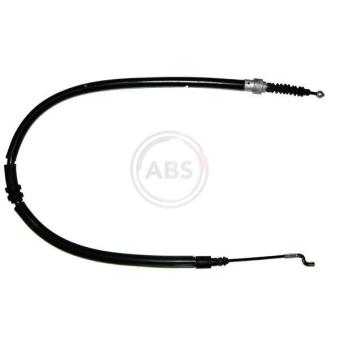 Tirette à câble, frein de stationnement A.B.S. K12696 pour MAZDA 6 2.5 Syncro - 110cv