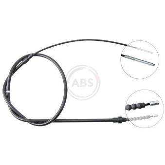 Tirette à câble, frein de stationnement A.B.S. K12716 pour BMW Série 3 1.9 TDI - 110cv