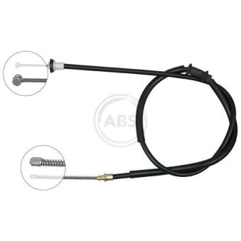 Tirette à câble, frein de stationnement A.B.S. [K13096]