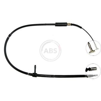 Tirette à câble, frein de stationnement A.B.S. K13187 pour ALFA ROMEO 156 1.9 JTD - 110cv