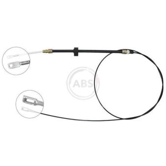 Tirette à câble, frein de stationnement A.B.S. K13191 pour MERCEDES-BENZ SPRINTER 314 - 143cv