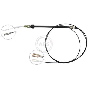 Tirette à câble, frein de stationnement A.B.S. K13201 pour MERCEDES-BENZ SPRINTER 314 - 143cv