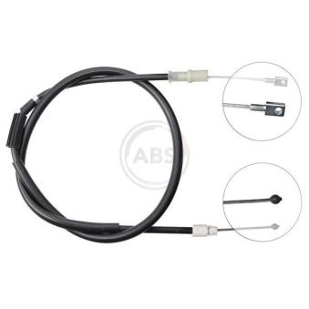 Tirette à câble, frein de stationnement A.B.S. [K13406]