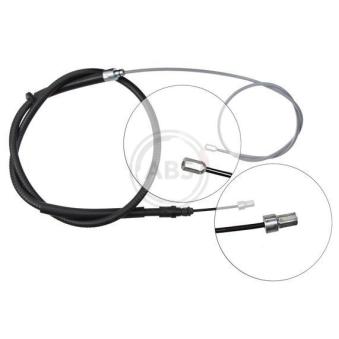 Tirette à câble, frein de stationnement A.B.S. K13616