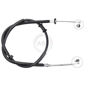 Tirette à câble, frein de stationnement A.B.S. K13890