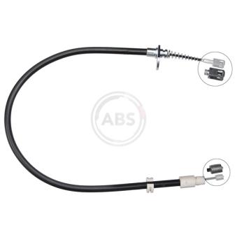 Tirette à câble, frein de stationnement A.B.S. K13954 pour BMW Série 3 E 350 BlueTEC - 252cv