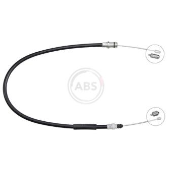 Tirette à câble, frein de stationnement A.B.S. K13970 pour FORD GRANADA 1.9 D - 69cv