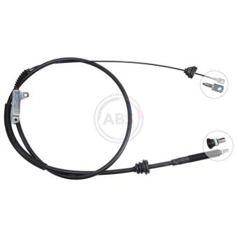 Tirette à câble, frein de stationnement A.B.S. K13979