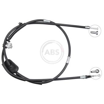 Tirette à câble, frein de stationnement A.B.S. K13993 pour MAZDA 5 2.0 CDTI - 110cv