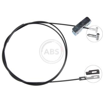 Tirette à câble, frein de stationnement A.B.S. K13994 pour OPEL VIVARO 1.9 Di - 82cv