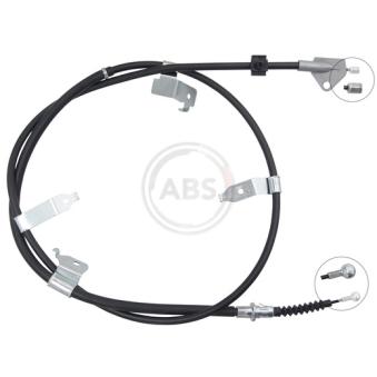 Tirette à câble, frein de stationnement A.B.S. [K14032]
