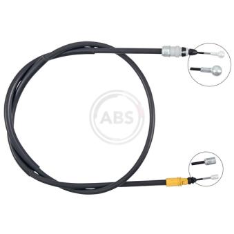 Tirette à câble, frein de stationnement A.B.S. K14045 pour HYUNDAI TRAJET 2,0 dCi 110 - 110cv