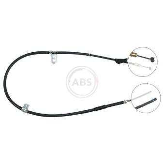 Tirette à câble, frein de stationnement A.B.S. [K14057]