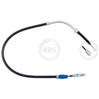 Tirette à câble, frein de stationnement A.B.S. K14071