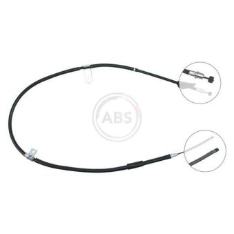 Tirette à câble, frein de stationnement A.B.S. [K14098]
