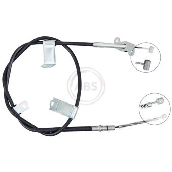 Tirette à câble, frein de stationnement A.B.S. OEM 47560s3y013