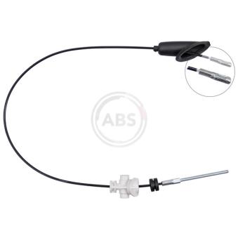 Tirette à câble, frein de stationnement A.B.S. OEM 701711476A