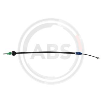 Tirette à câble, frein de stationnement A.B.S. K14331 pour FORD TRANSIT 2.2 TDCi - 100cv