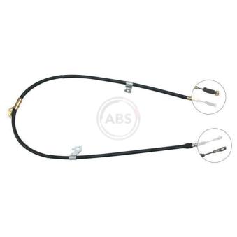 Tirette à câble, frein de stationnement A.B.S. [K15098]