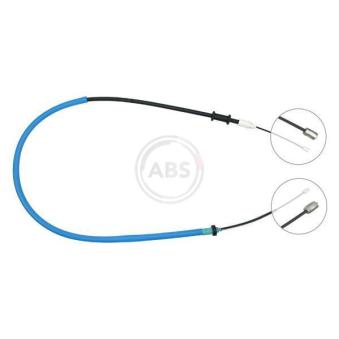 Tirette à câble, frein de stationnement A.B.S. [K15628]