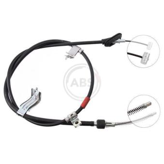 Tirette à câble, frein de stationnement A.B.S. OEM 5440264G00 Tirette à câble, frein de stationnement A.B.S. OEM 5440264G00