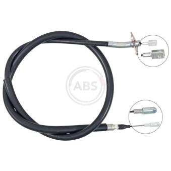 Tirette à câble, frein de stationnement A.B.S. K16013 pour MERCEDES-BENZ SPRINTER 314 - 143cv