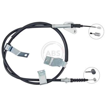 Tirette à câble, frein de stationnement A.B.S. K16063