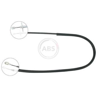 Tirette à câble, frein de stationnement A.B.S. K16407 pour MERCEDES-BENZ SPRINTER 314 - 143cv