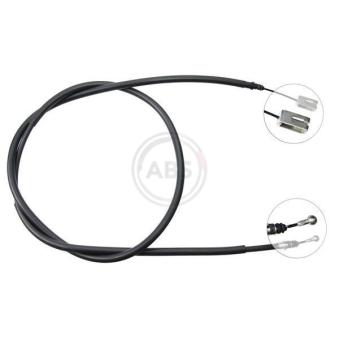 Tirette à câble, frein de stationnement A.B.S. [K16498]