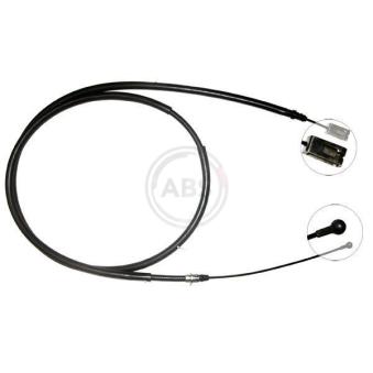 Tirette à câble, frein de stationnement A.B.S. [K16788]