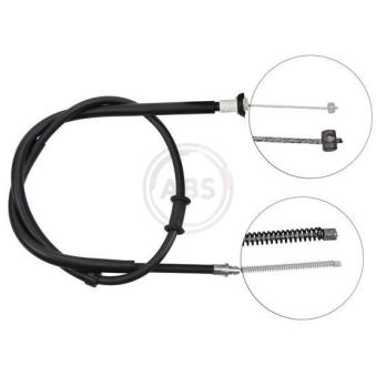 Tirette à câble, frein de stationnement A.B.S. K16898