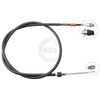 Tirette à câble, frein de stationnement A.B.S. K16957 pour OPEL CAMPO 2.5 DTI - 101cv