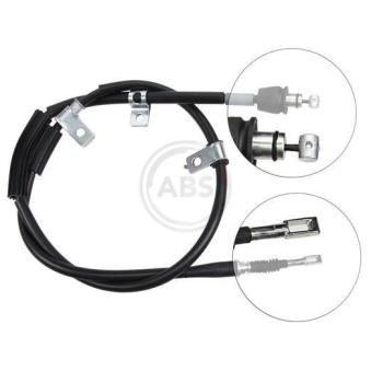 Tirette à câble, frein de stationnement A.B.S. K17038
