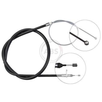 Tirette à câble, frein de stationnement A.B.S. OEM spb000053