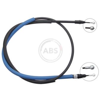 Tirette à câble, frein de stationnement A.B.S. [K17267]