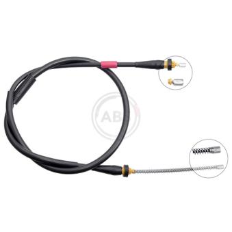 Tirette à câble, frein de stationnement A.B.S. K17286