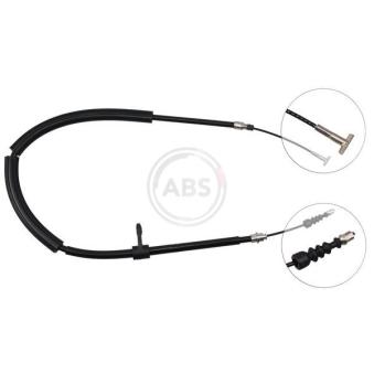 Tirette à câble, frein de stationnement A.B.S. [K17948]